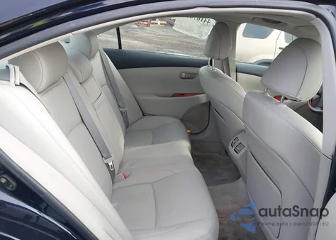 2008 Lexus Es 350 from USA, damaged, VIN JTHBJ46G082229097